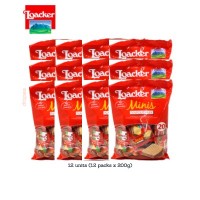 LOACKER Classic Minis Napolitaner 200g (12 Units Per Outer)