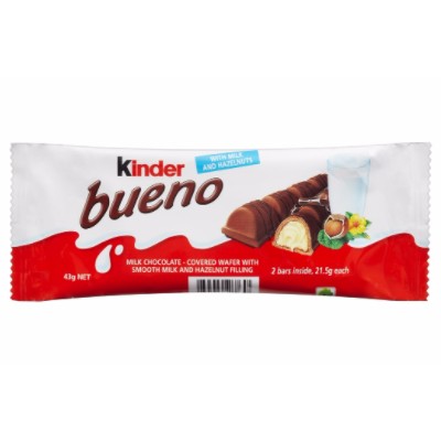 Kinder Bueno 2er 30 box – buy online now! Ferrero –German Chocolate -, $  64,12