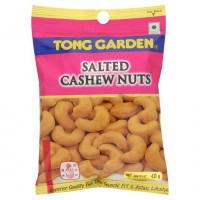 TONG GARDEN SALTED CASHEW NUT 40G  (120 Units Per Carton)