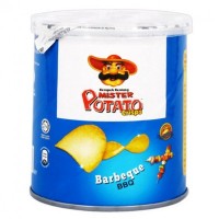 MISTER POTATO  CRISPS BBQ 12X45G (12 Unit Per Carton)