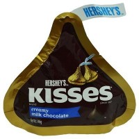 HERSHEY'S ICONIC KISSES 146G MILK (1X24)  (24 Units Per Carton)