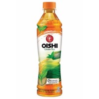 Oishi Genmai Green Tea 380ml (24 Units Per Carton)