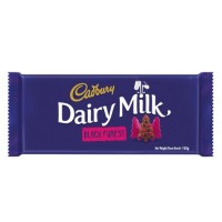 CADBURY Dairy Milk Blackforest 165g (72 Units Per Carton)