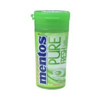 Mentos Pure Fresh Pocket Bottle Lime Mint (10 Units Per Outer)