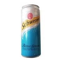 Schweppes Bitter Lemon 320ml (12 Units Per Carton)