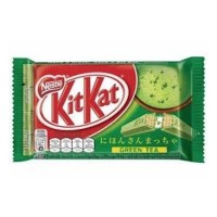 KIT KAT 4 Fingers Flowrap Green Tea (288 Units Per Carton)