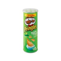 Pringles Snack Sour Cream & Onion 107g (12 Units Per Carton)