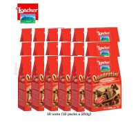 LOACKER Quadratini Napolitaner 250g (18 Units Per Carton)