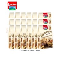 LOACKER Quadratini Tiramisu 220g (18 Units Per Carton)