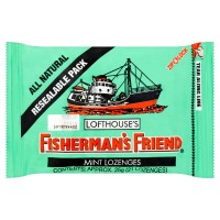 FISHERMAN'S FRIEND Mint Lozenge 25g (24 Units Per Carton)