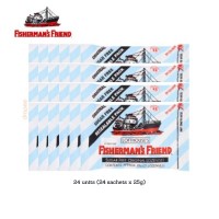 FISHERMAN'S FRIEND Sugarfree Original Lozenge 25g (24 Units Per Carton)