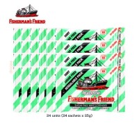 FISHERMAN'S FRIEND Sugarfree Mint Lozenge 25g (24 Units Per Carton)