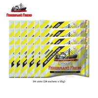 FISHERMAN'S FRIEND Sugarfree Lemon Lozenge 25g (24 Units Per Carton)