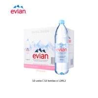 EVIAN Mineral Water Prestige 1.25L (12 Units Per Carton)