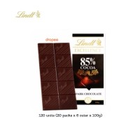 LINDT Excellence Dark 85% 100g (120 Units Per Carton)