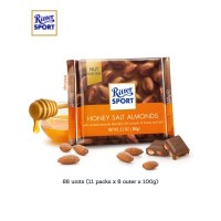 RITTER SPORT Honey Salt Almonds 100g (11 Units Per Outer)