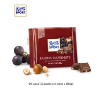 RITTER SPORT Raisin & Hazelnut 100g (12 Units Per Outer)