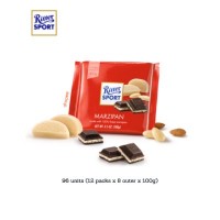 RITTER SPORT Marzipan 100g (12 Units Per Outer)