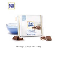 RITTER SPORT Yogurt 100g (12 Units Per Outer)