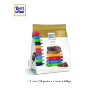 RITTER SPORT Mini Pouch 167g (18 Units Per Carton)