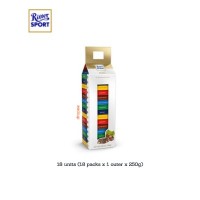 RITTER SPORT Mini Assorted Gift Box 250g (18 Units Per Carton)