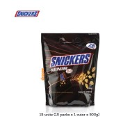 SNICKERS Mini Pouch 500g (15 Units Per Carton)