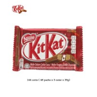 KIT KAT 4F Flowrap 3 Sharebag 35g (48 Units Per Carton)