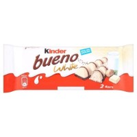 KINDER BUENO white T2 (30 Units Per Outer)