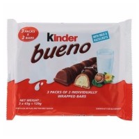 KINDER BUENO T6 Flowpack (44 Units Per Carton)