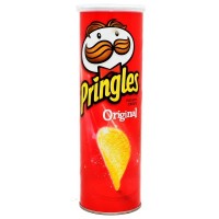 Pringles Snack Original ASEAN Gx 107g (12 Units Per Outer)