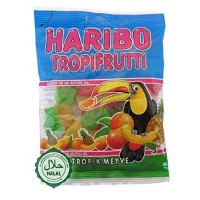 HARIBO Tropofrutti Halal 300g (8 Units Per Carton)