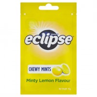 Wrigley  Eclipse Chewy Mints Minty Lemon Flavour 45g (20 Units Per Outer)