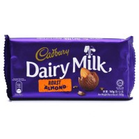 CADBURY Dairy Milk Roast Almond 165g(12 Units Per Outer)