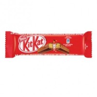 KIT KAT 2 Fingers Foilwrap  17g (48 Units Per Outer)