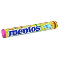 MENTOS SOUR MIX 37G (8X24) (192 Units per carton)