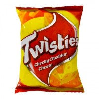 TWISTIES CHEESE 65G (60 Units Per Carton)