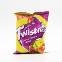 TWISTIES TOMATO 65G (60 Units Per Carton)