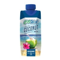 COWA COCONUT WATER 310ML (12 Unit Per Carton)