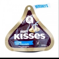 HERSHEY'S KISSES 36G MILK (8PCS per Pack)  (24 Units Per Outer)