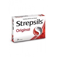 STREPSILS ORIGINAL 24X6'SX1.2mg (24 Unit Per outer)