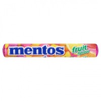 MENTOS FRUIT 37G (8X24) (192 Units Per Carton)