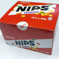 NIPS PEANUT (RED) 12X90G (12 Units Per outer)