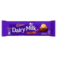 CADBURY DAIRY MILK HAZELNUT 40G  (288 Units Per Carton)