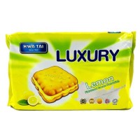 HWA TAI LUXURY LEMON CREAM SAND 120GX18 (18 Units Per Carton)