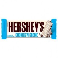 HERSHEY'S BAR 40G COOKIES&CREME 12x24  (24 Units Per Outer)