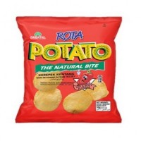 ROTA POTATO CHIP NATURAL 18G  (120 Units Per Carton)